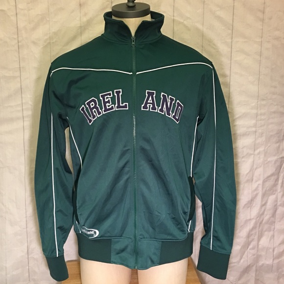 ireland rugby jacket